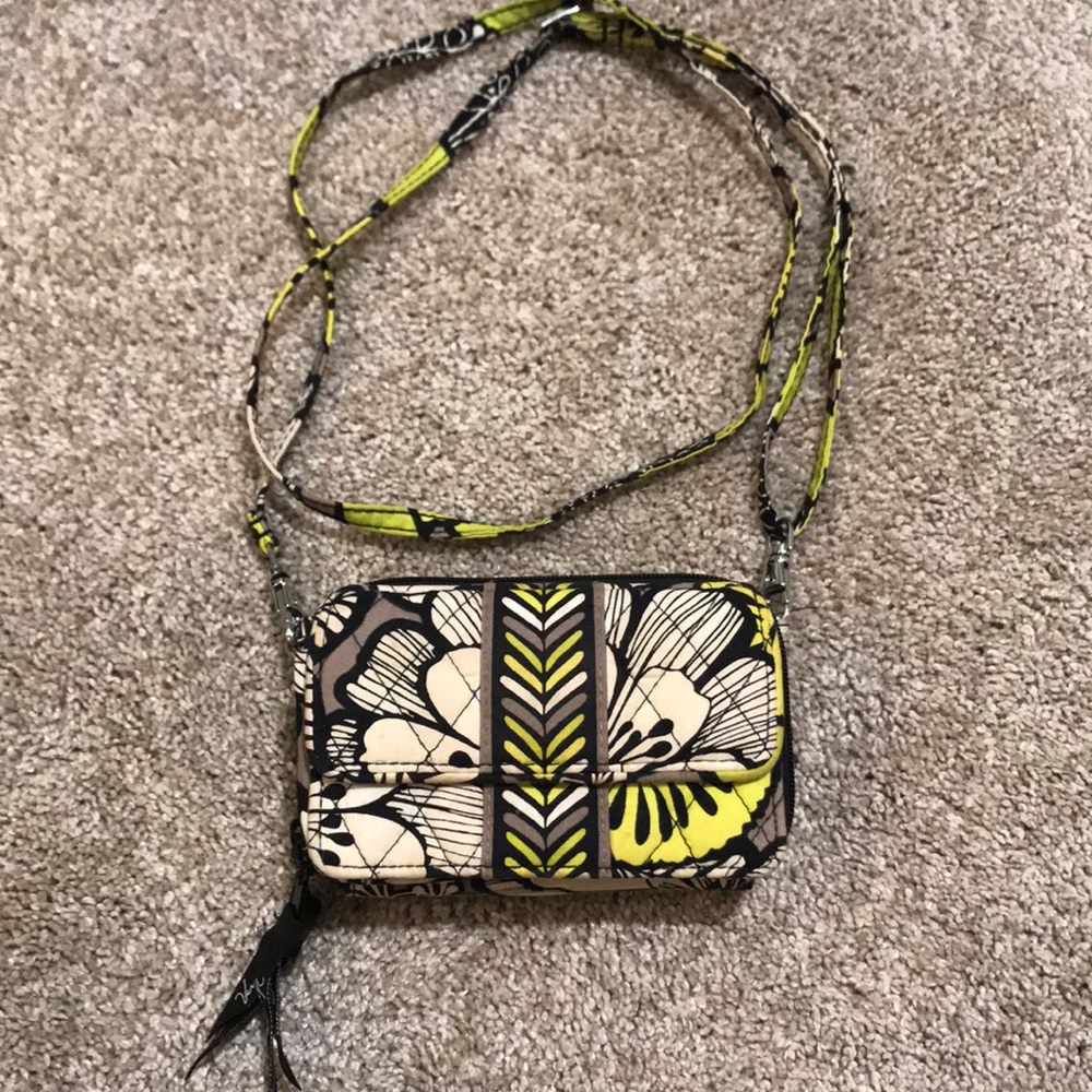 Vera Bradley phone wristlet